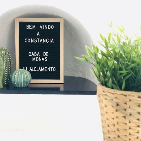 4U Alojamento - Casa De Monas Lejlighed Constância Eksteriør billede