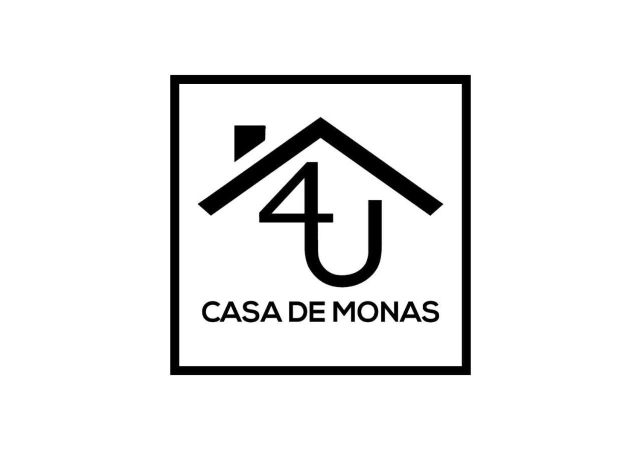 4U Alojamento - Casa De Monas Lejlighed Constância Eksteriør billede