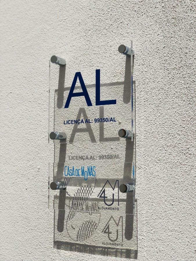 4U Alojamento - Casa De Monas Lejlighed Constância Eksteriør billede
