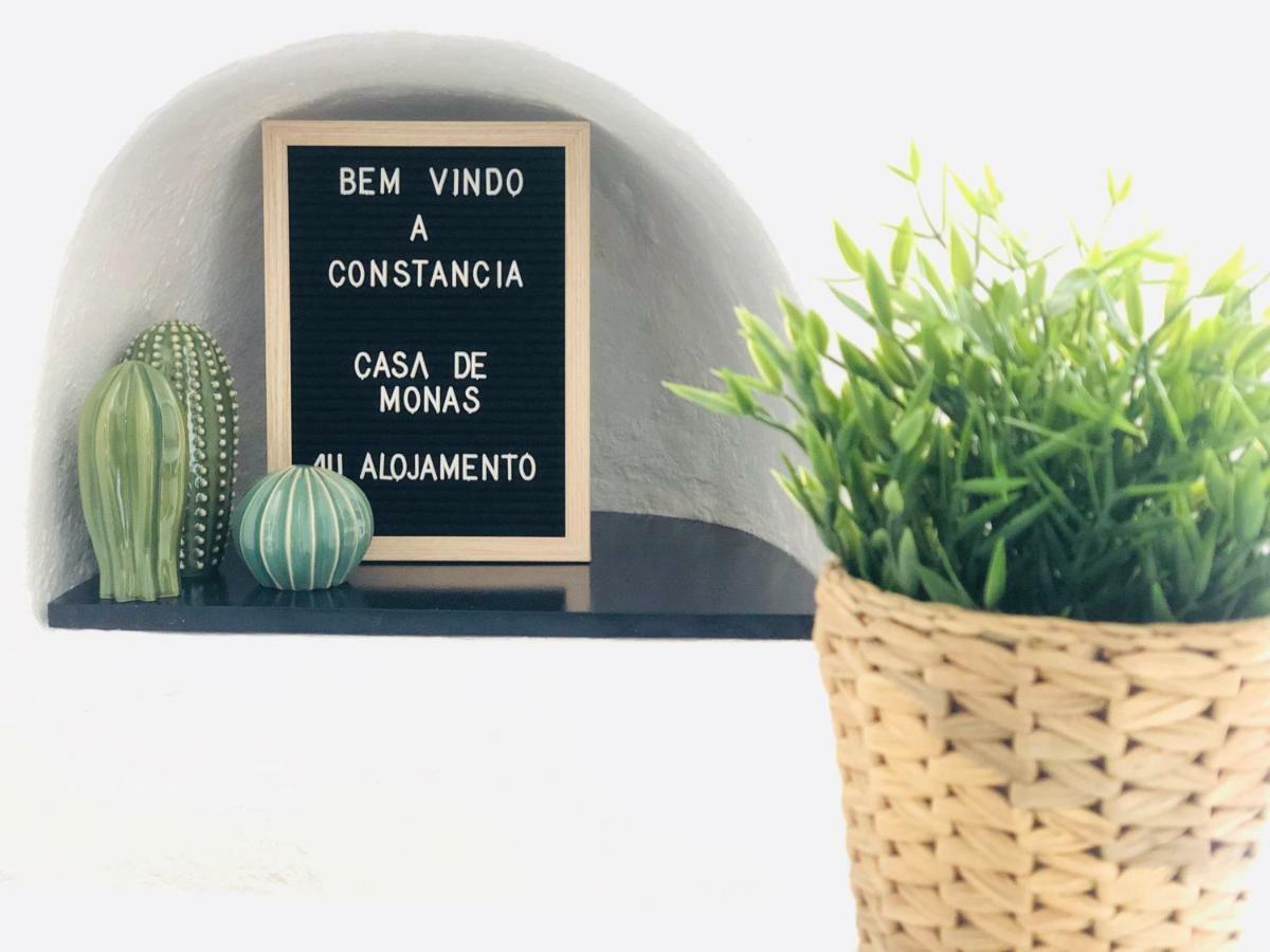 4U Alojamento - Casa De Monas Lejlighed Constância Eksteriør billede
